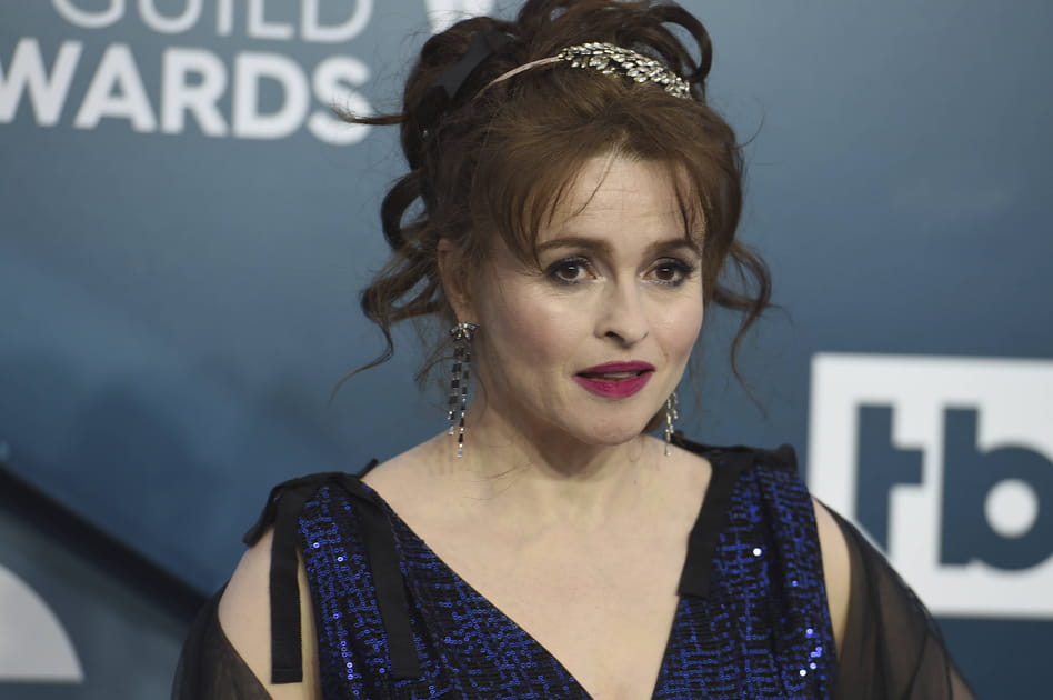 Flop&nbsp;: Helena Bonham Carter et son look excentrique