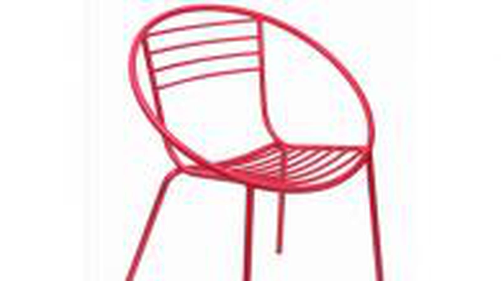 Fauteuil rouge