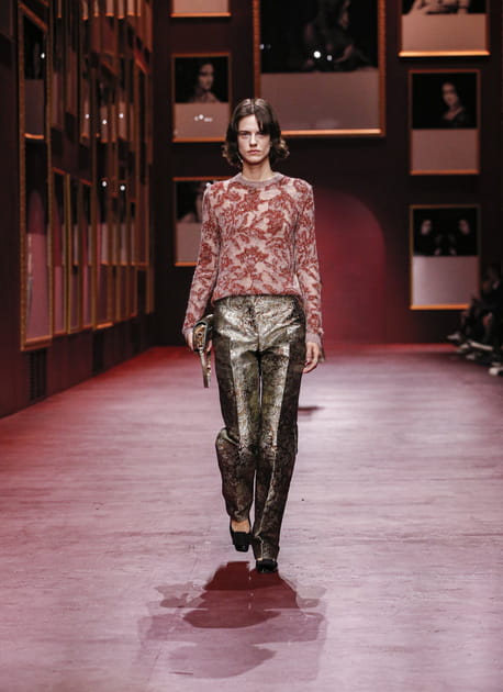 Look 69&nbsp;du d&eacute;fil&eacute; Dior