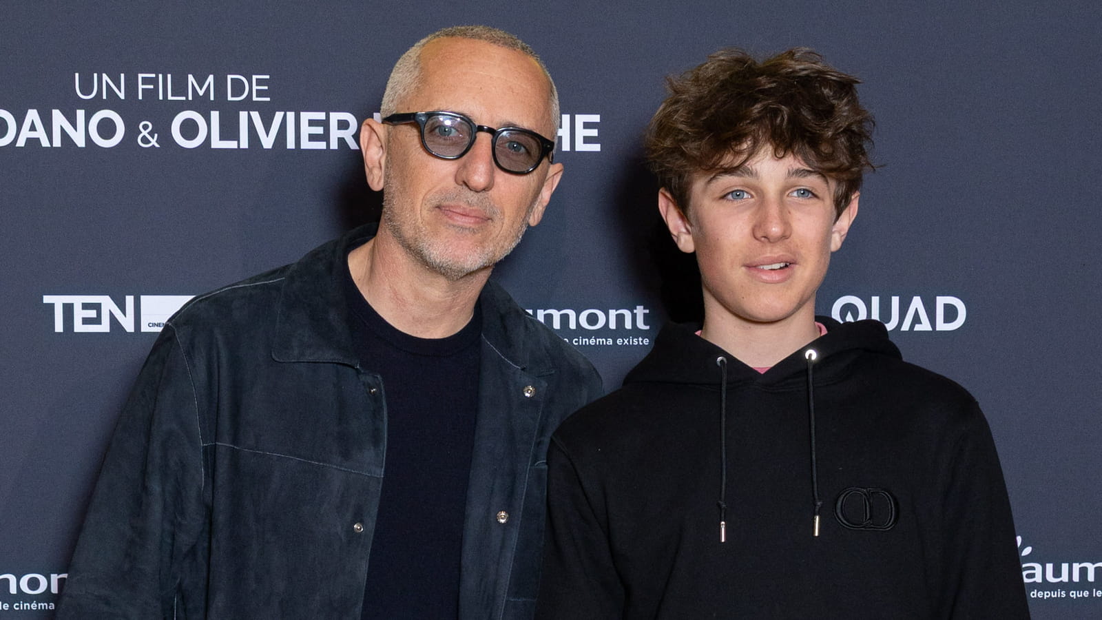 Gad Elmaleh et Raphaël 