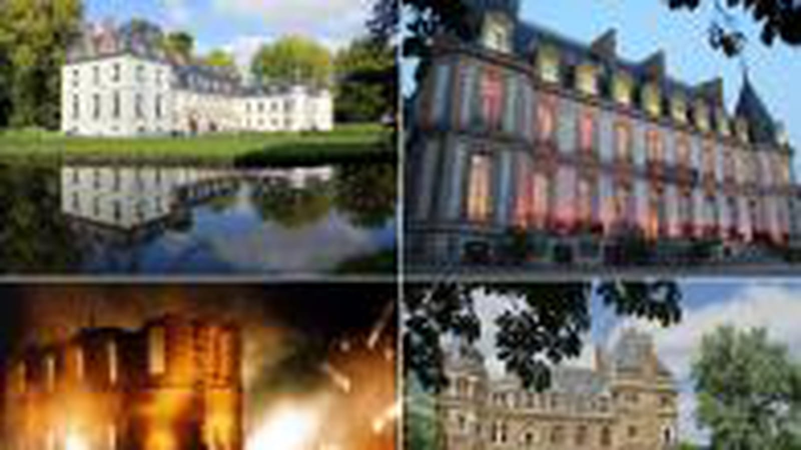 12 châteaux
