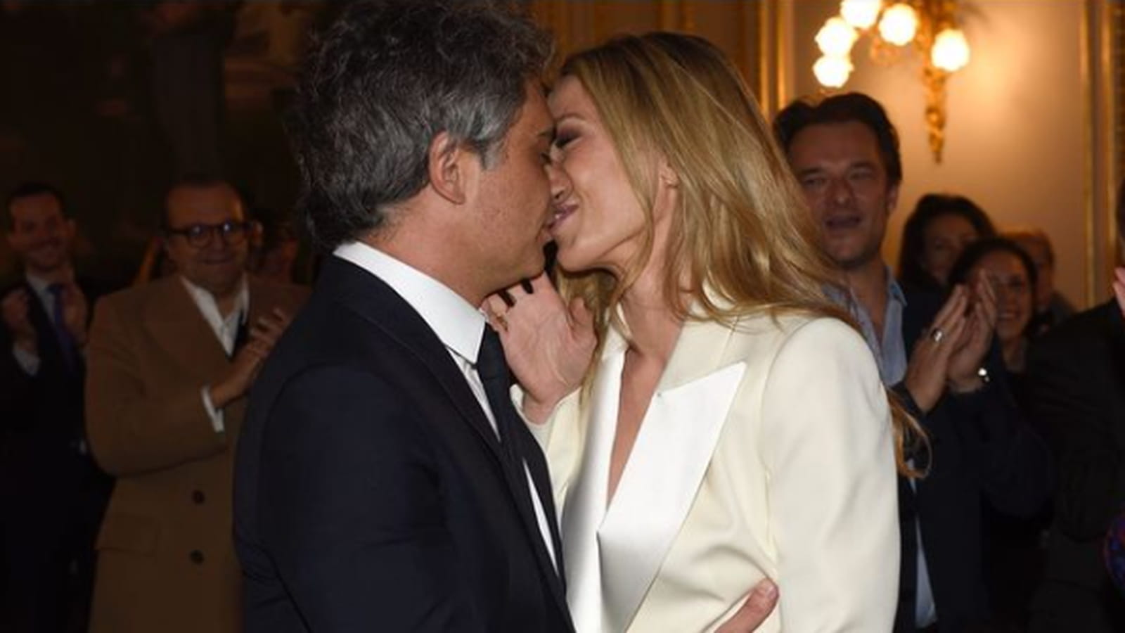 Raphaël Lancrey-Javal et Laura Smet