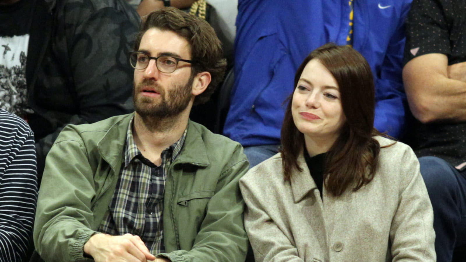 Emma Stone et Dave McCaryn