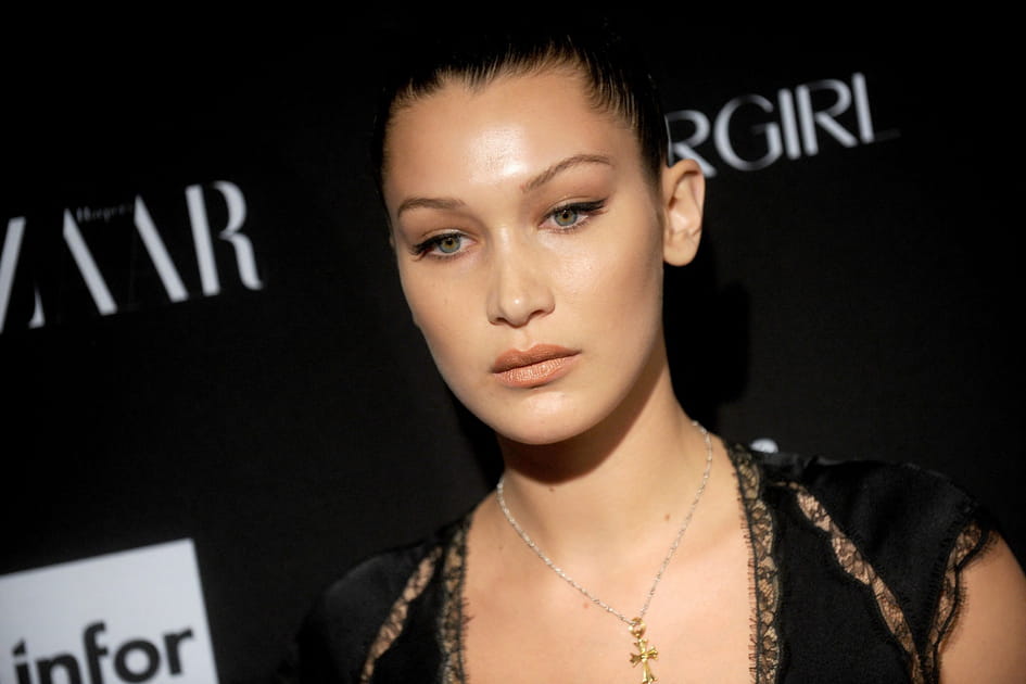 Bella Hadid, avant