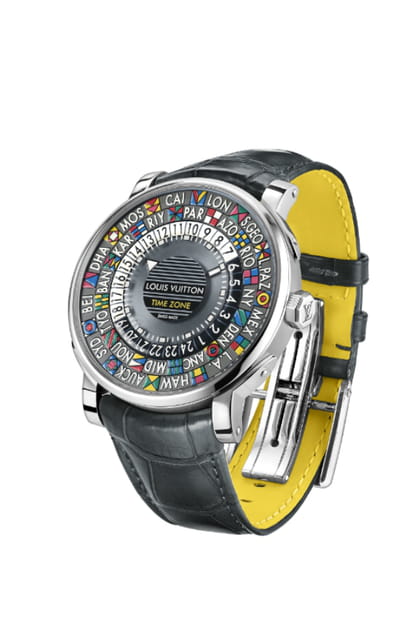 Montre "Escale Time Zone" de Louis Vuitton