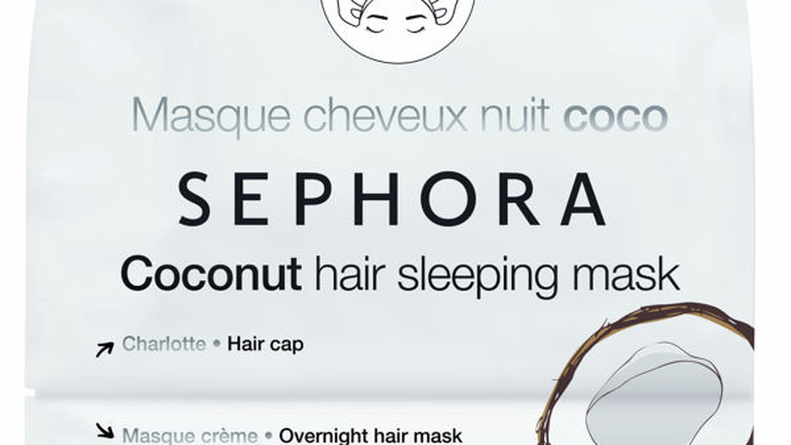 Masque cheveux nuit coco