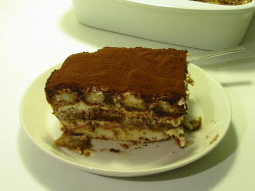 Tiramisu au sucre roux : la recette facile