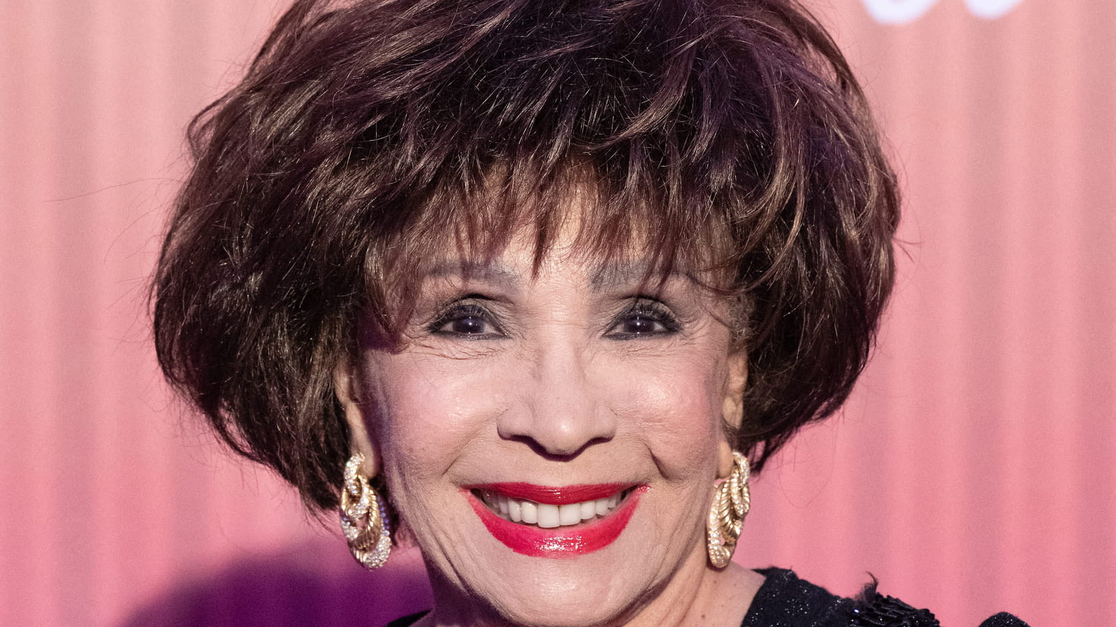La chanteuse Shirley Bassey