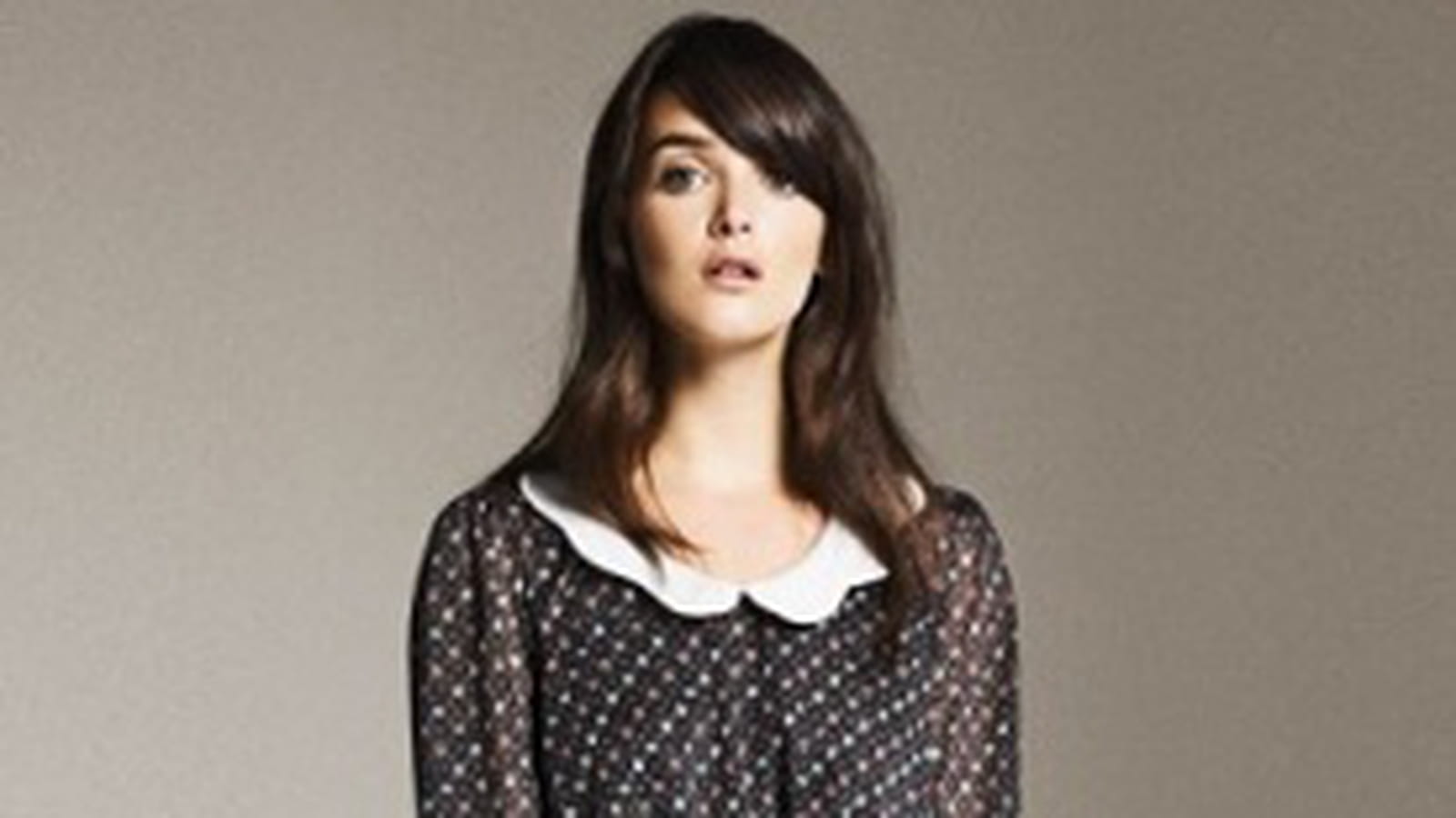 Robe à pois de Zara