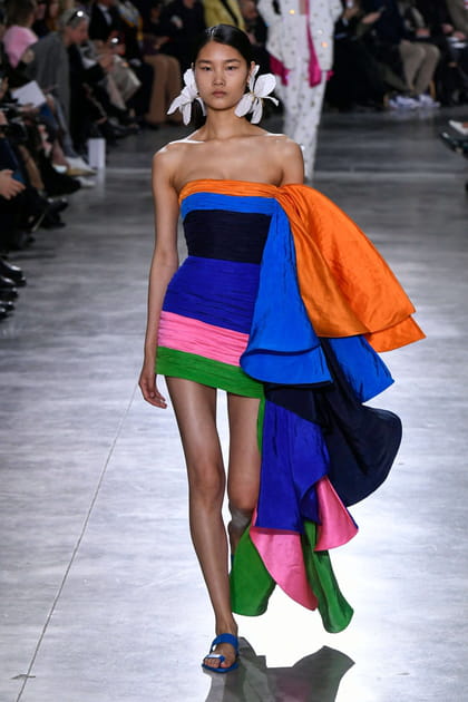 D&eacute;fil&eacute; Schiaparelli haute couture printemps-&eacute;t&eacute; 2020