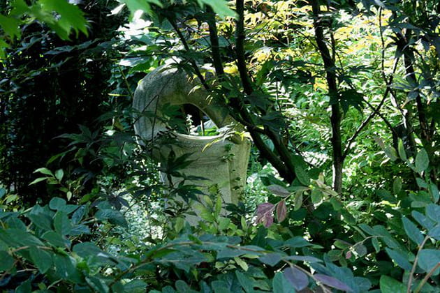 Une oeuvre d'art très discrète