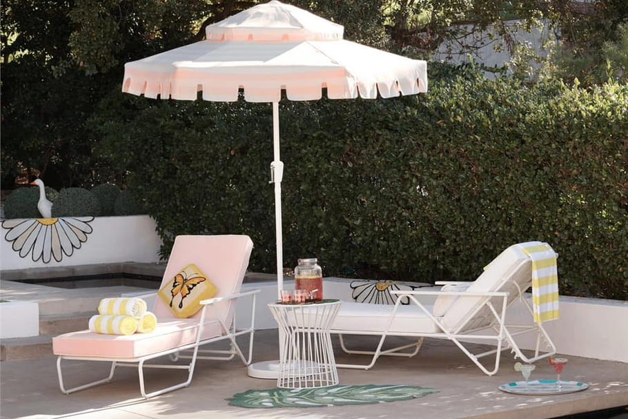 Sarah Jessica Parker signe une collection de mobilier de jardin