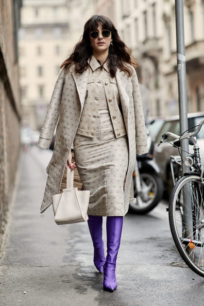 Les bottes ultra violet