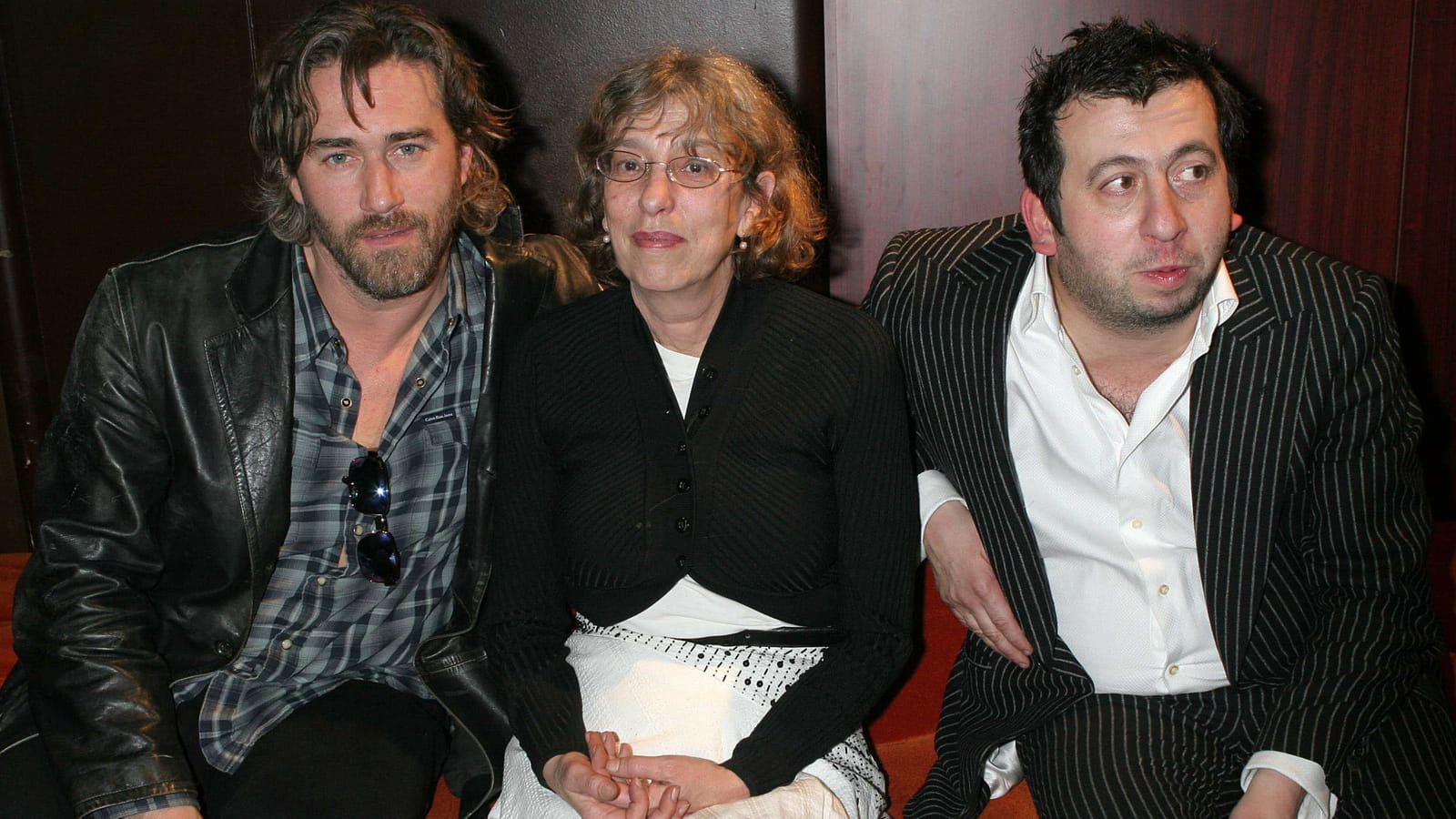 Entre Roy Dupuis et Michel Muller