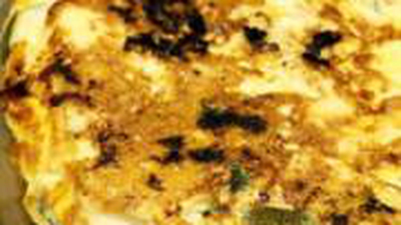 Tortilla aux courgettes