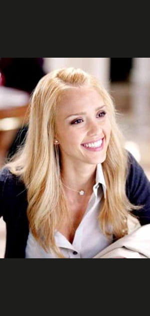 Stars et coloration : Jessica Alba en blonde