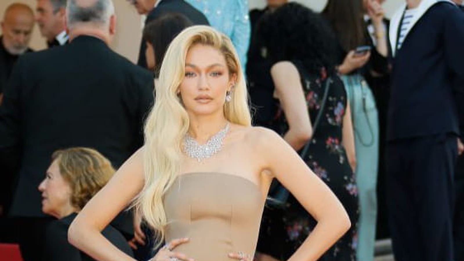 Gigi Hadid le 21 mai 2023