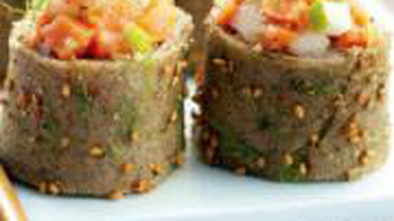 Sushi crêpes sarrasin