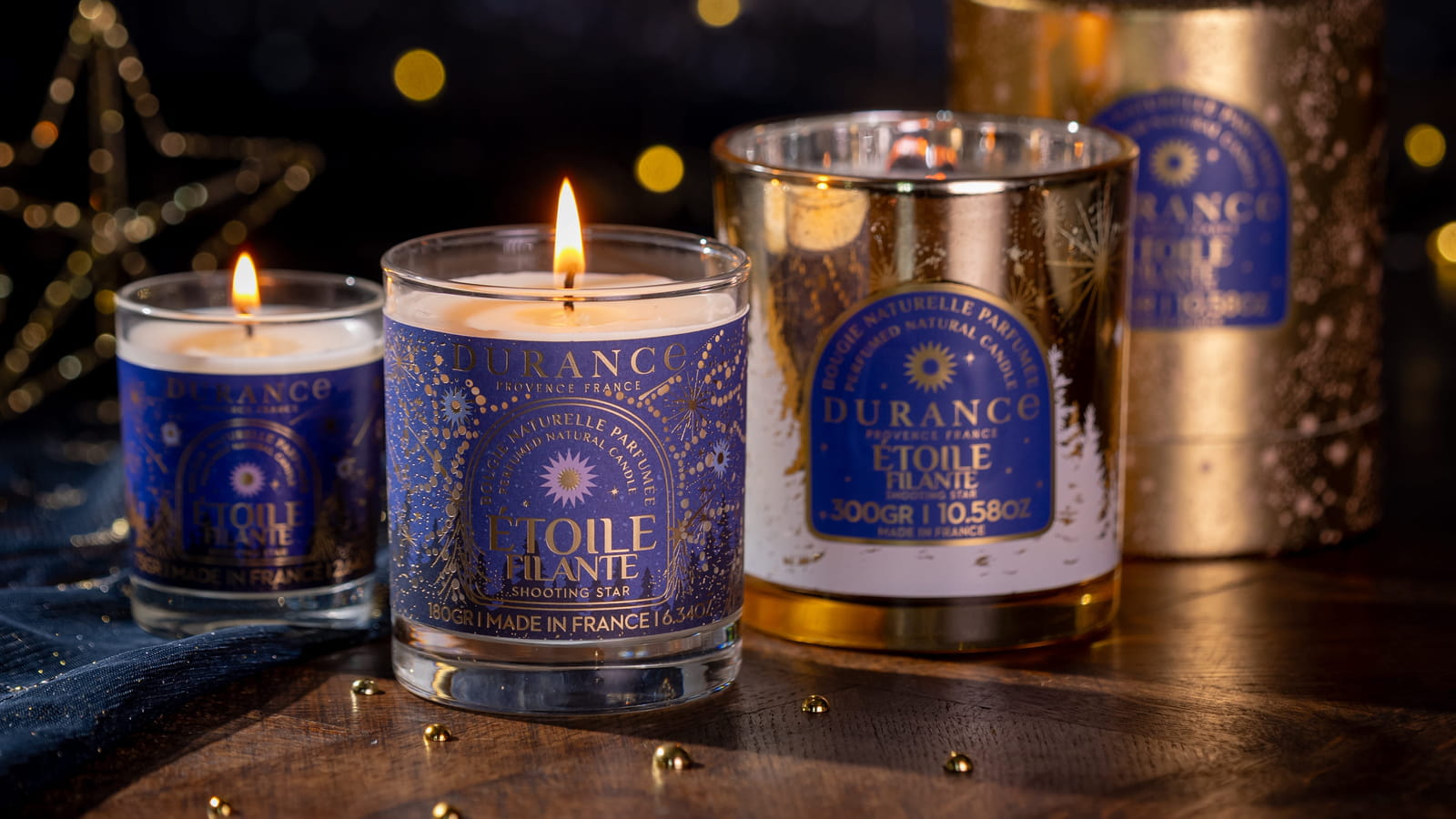 Bougie parfumée