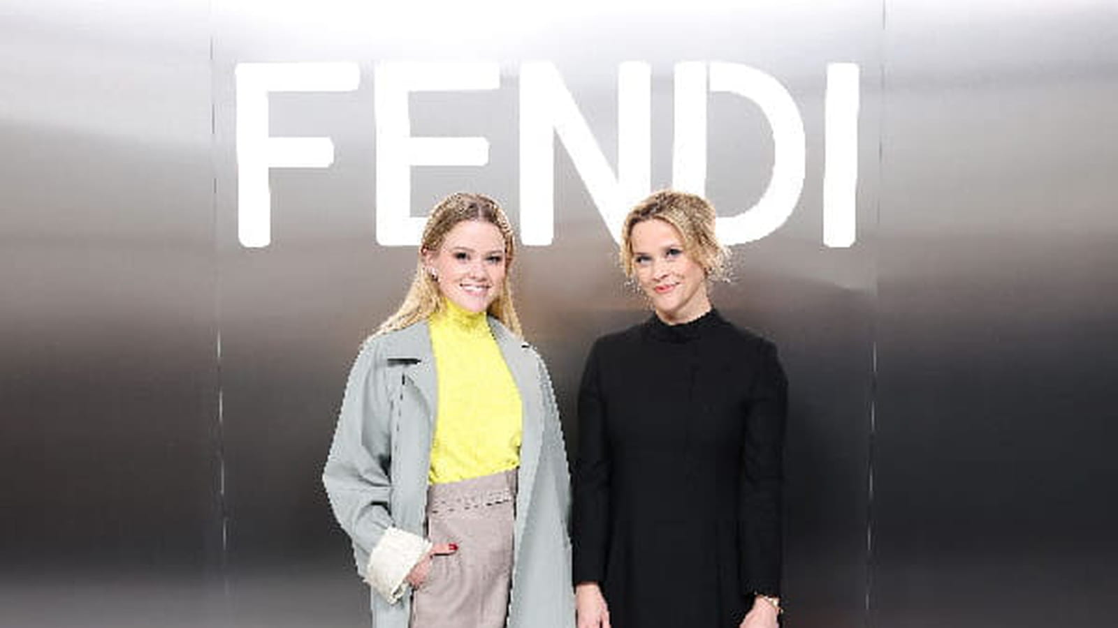 Ava Phillippe Witherspoon et Reese Witherspoon le 25 janvier 2024