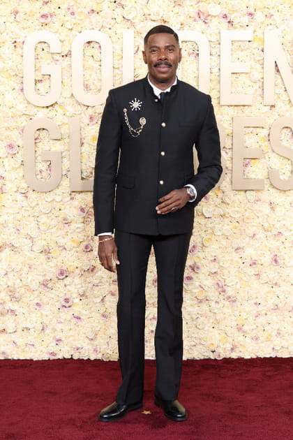 Colman Domingo en smoking noir Louis Vuitton