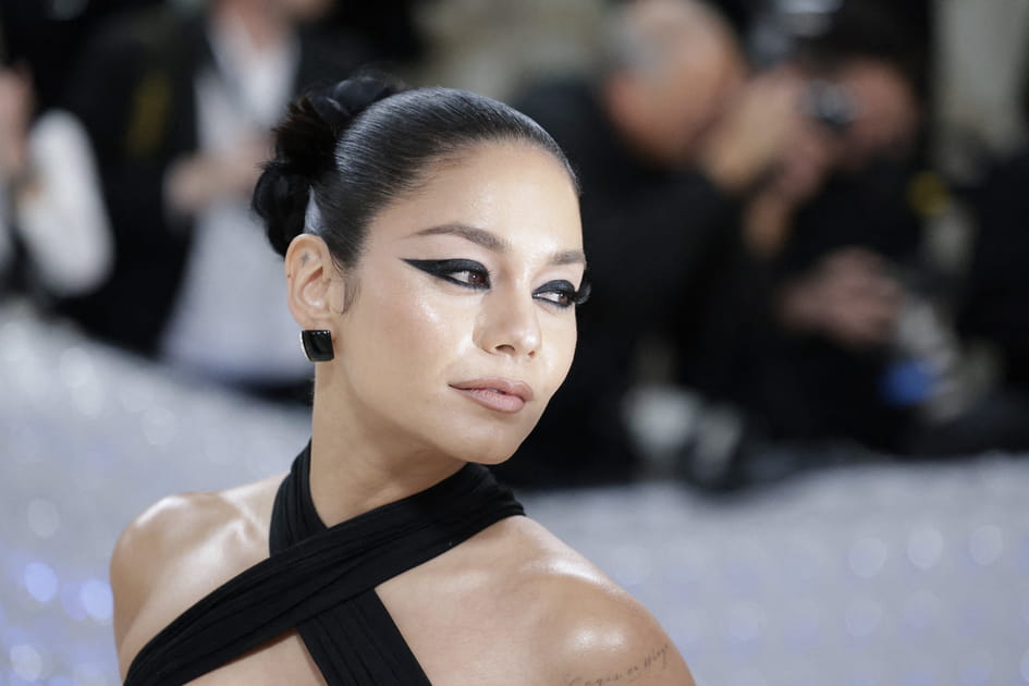 Vanessa Hudgens est grandiose en brune