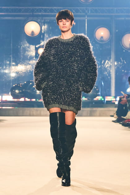 Look 36&nbsp;du d&eacute;fil&eacute; Isabel Marant