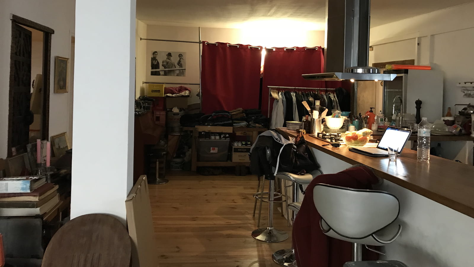 Cuisine avant 