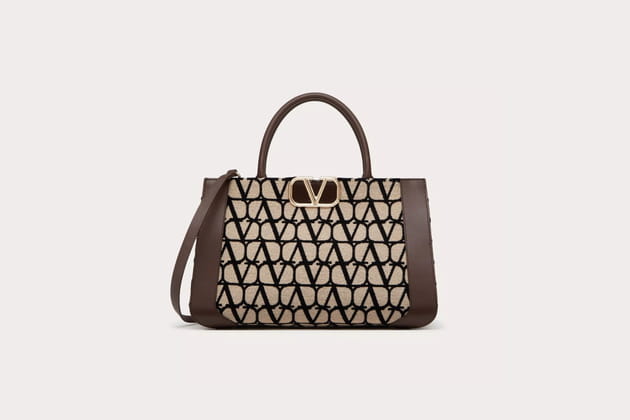 Sac &agrave; main en toile