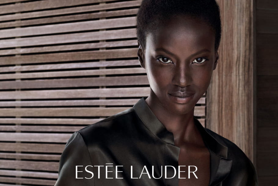 Anok Yai rejoint le clan des égéries internationales Estée Lauder