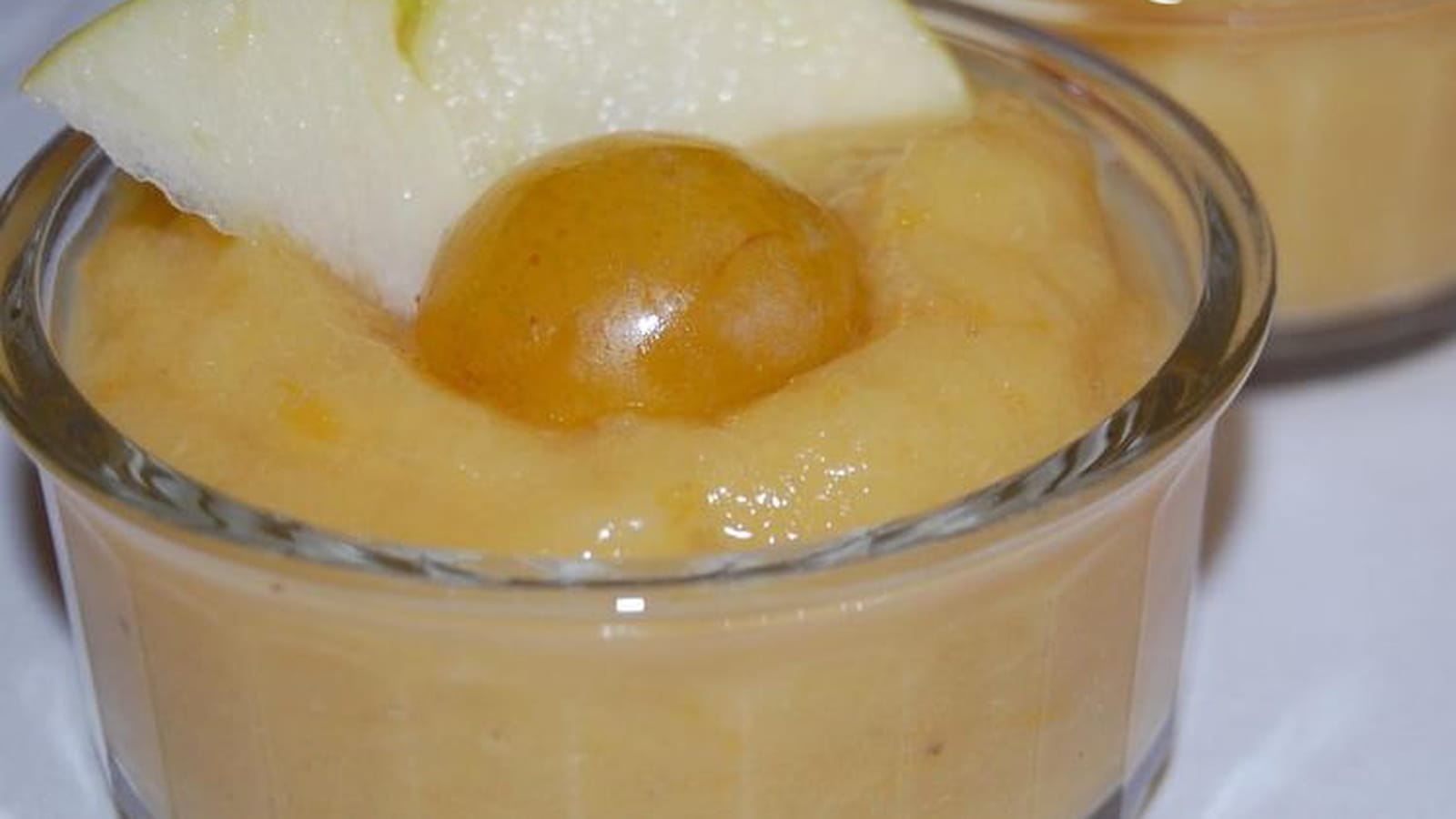 Compote de pommes et de mirabelles