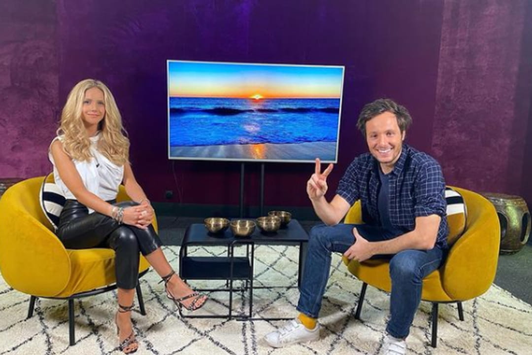 Julie Obispo rencontre Vianney pour l'application Obispo All Access