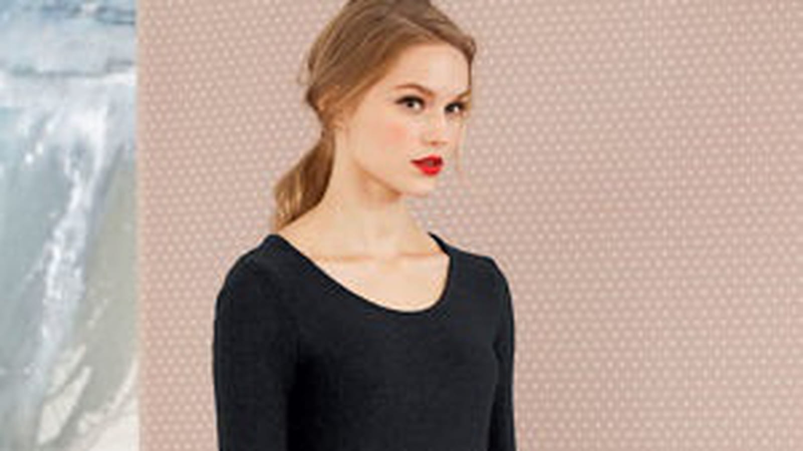 Robe maille fantaisie de La Redoute