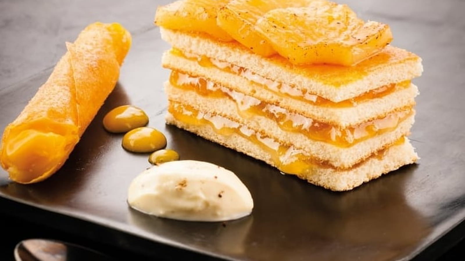 Ananas rôti