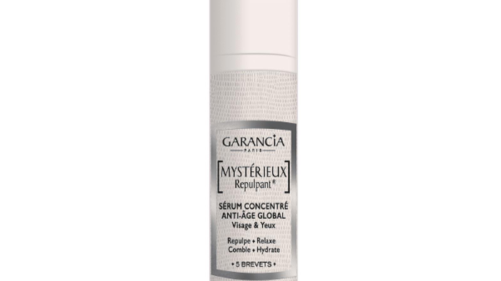 Le sérum Mystérieux repulpant de Garancia