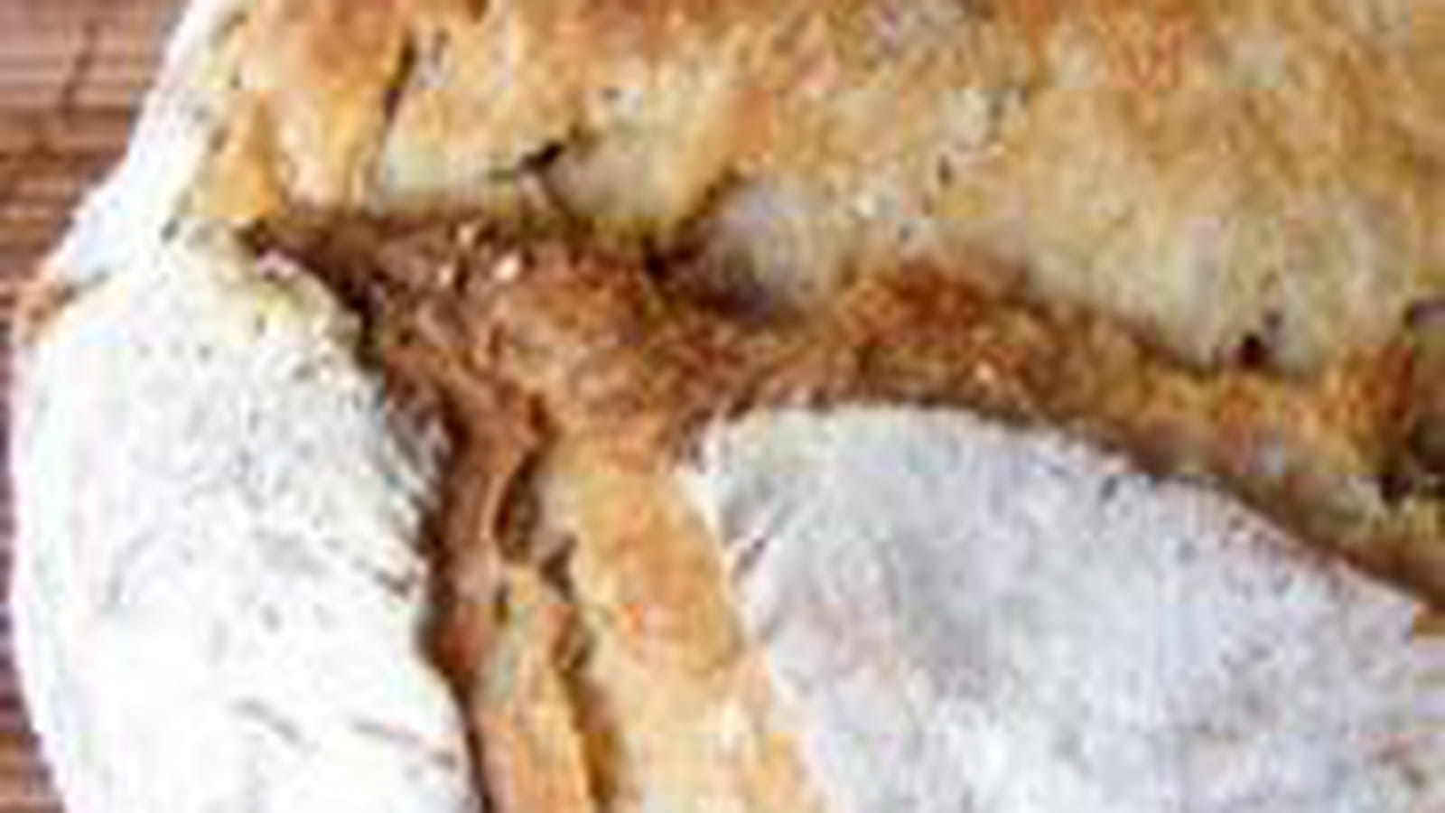 Pain de campagne au levain