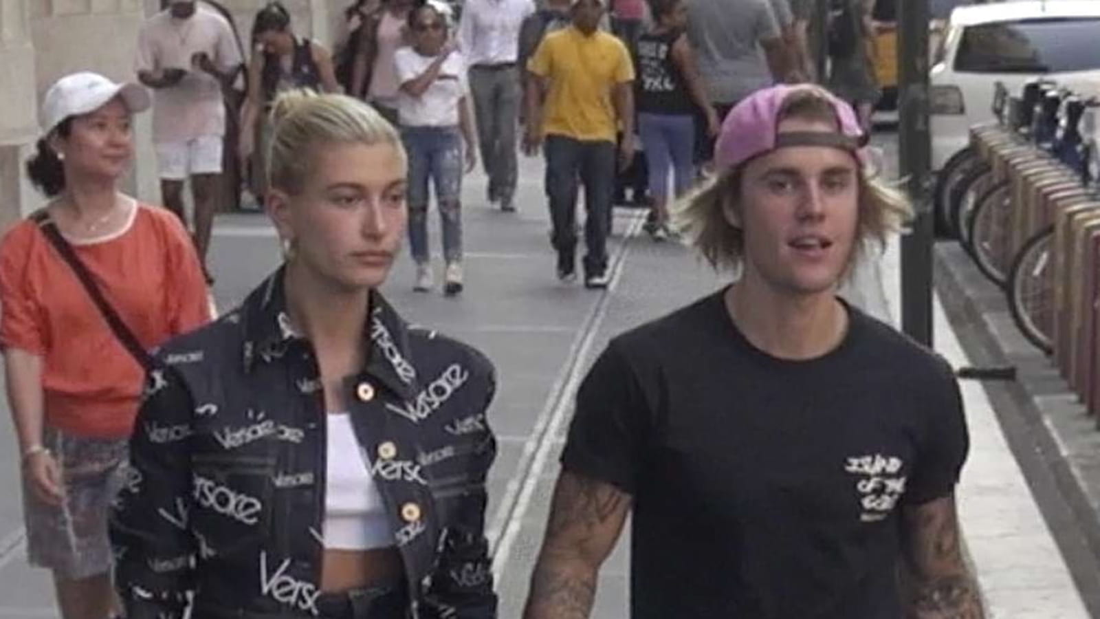 Justin et Hailey Bieber