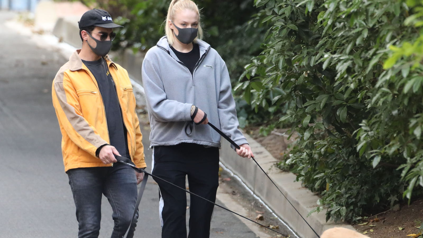 Joe Jonas et Sophie Turner