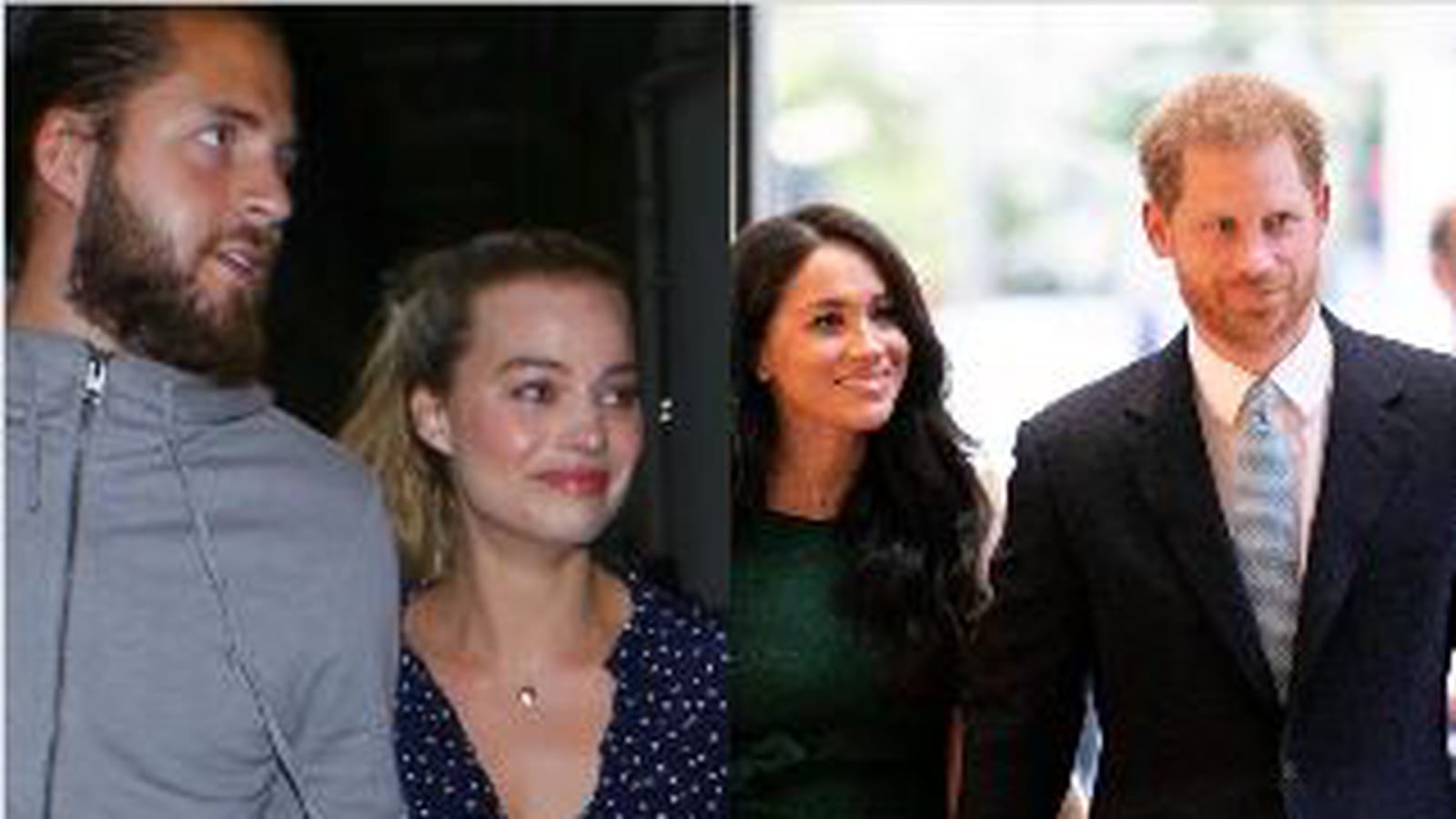 Margot Robbie, Tom Ackerley, Meghan Markle et Prince Harry