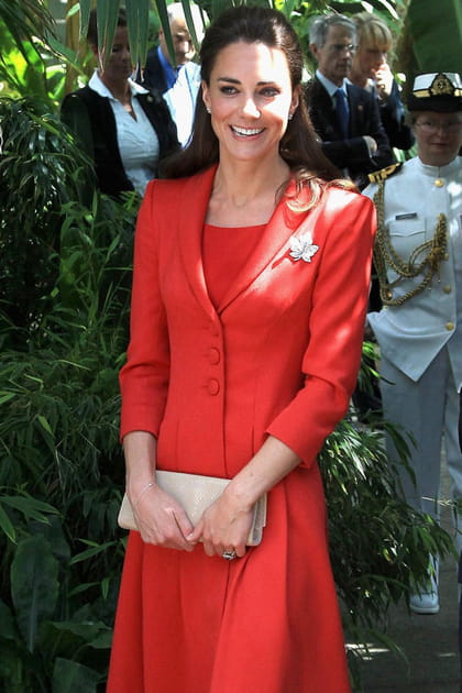 La duchesse en rouge