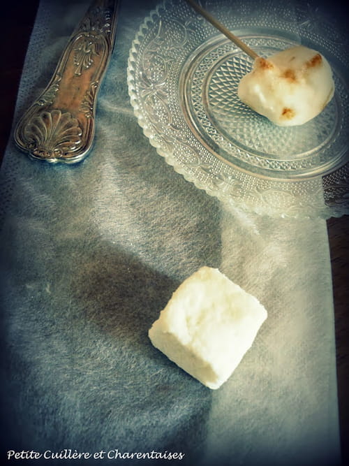 Guimauves à la Liqueur de Génépi