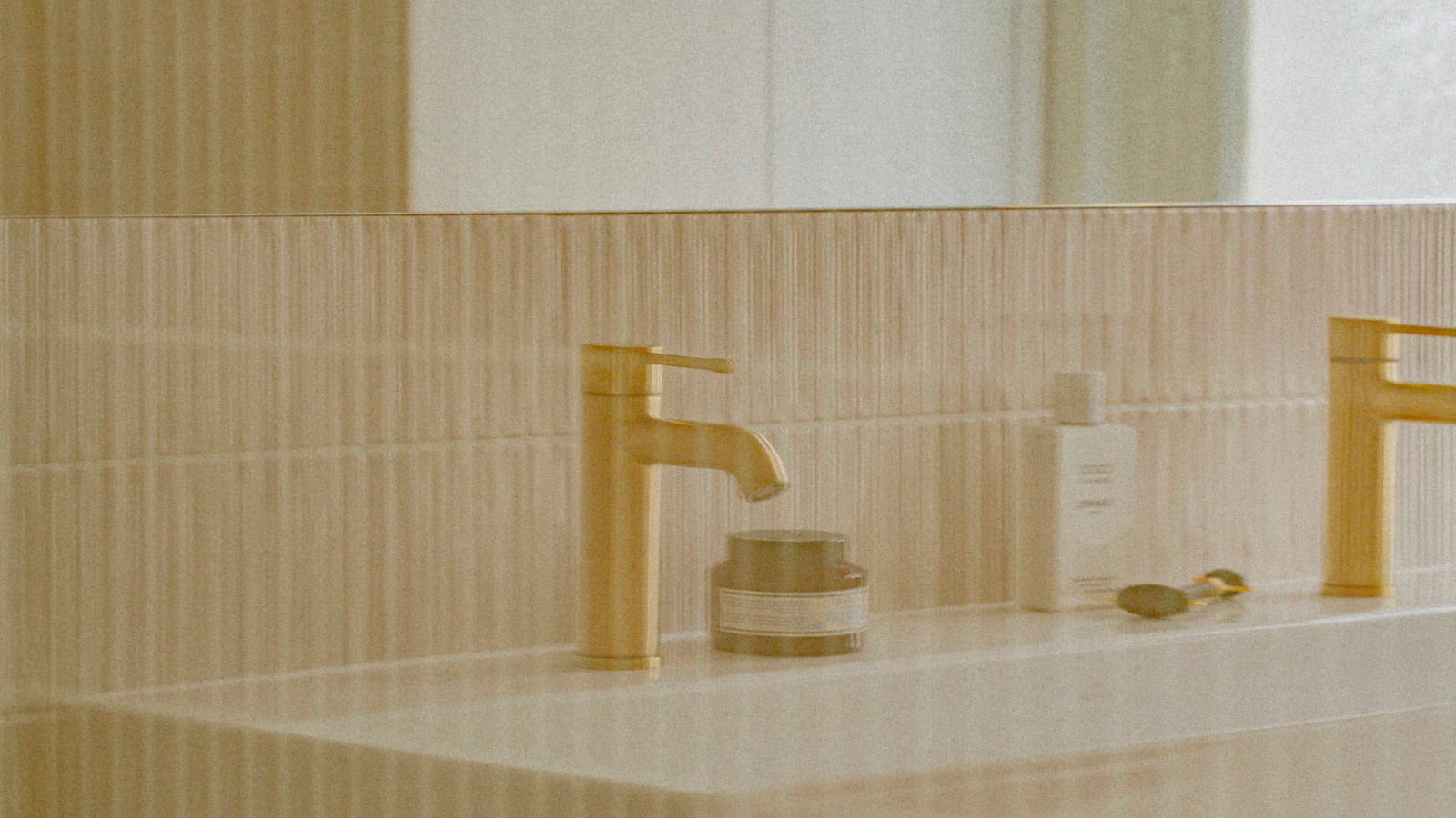 Salle de bains après
