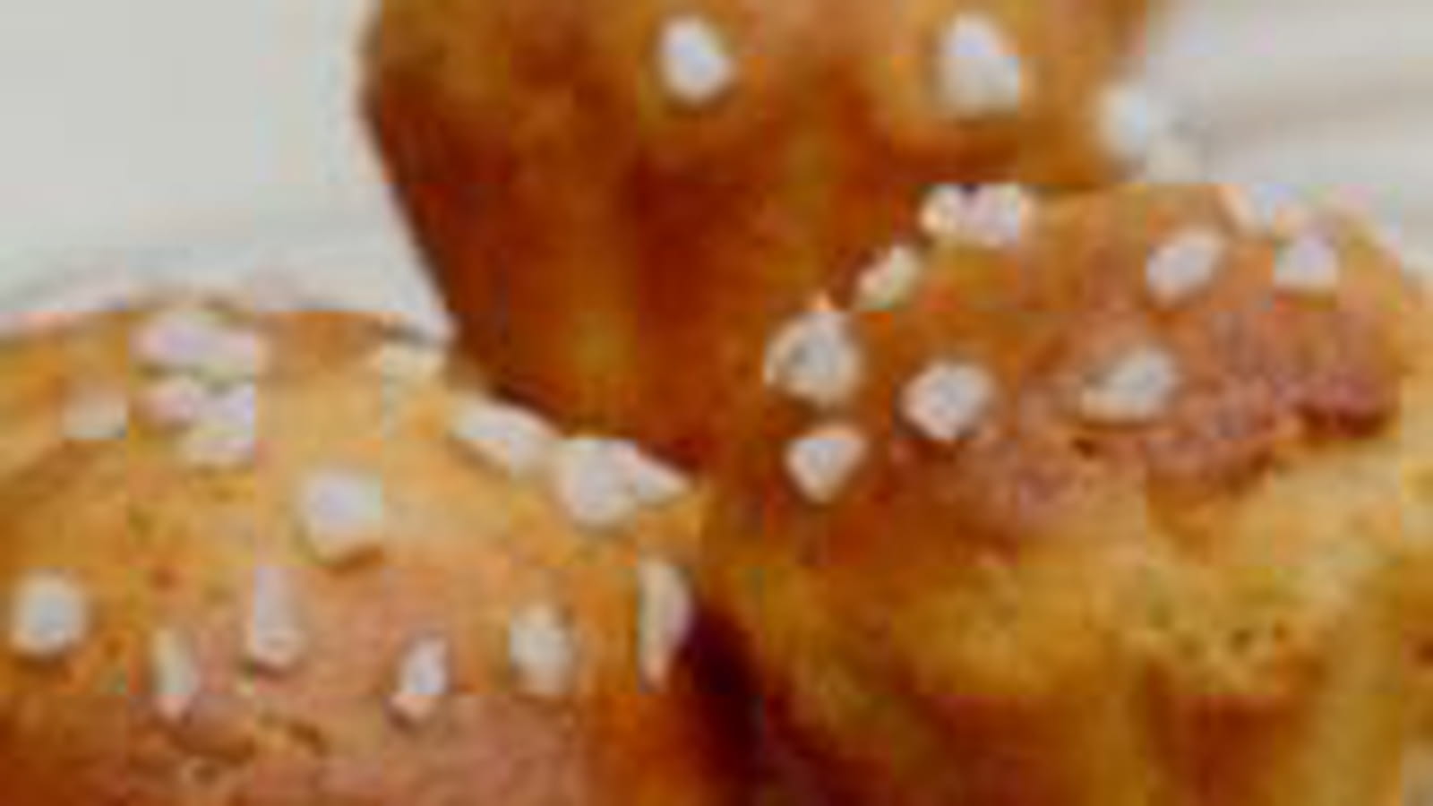 Briochettes au sucre perlé