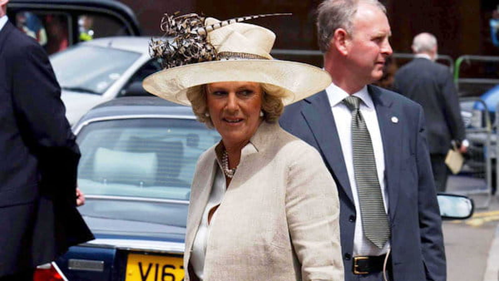 Camilla Parker-Bowles le 29 avril 2003