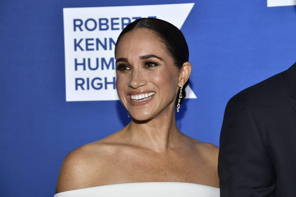 Meghan Markle&nbsp;: le yoga facial