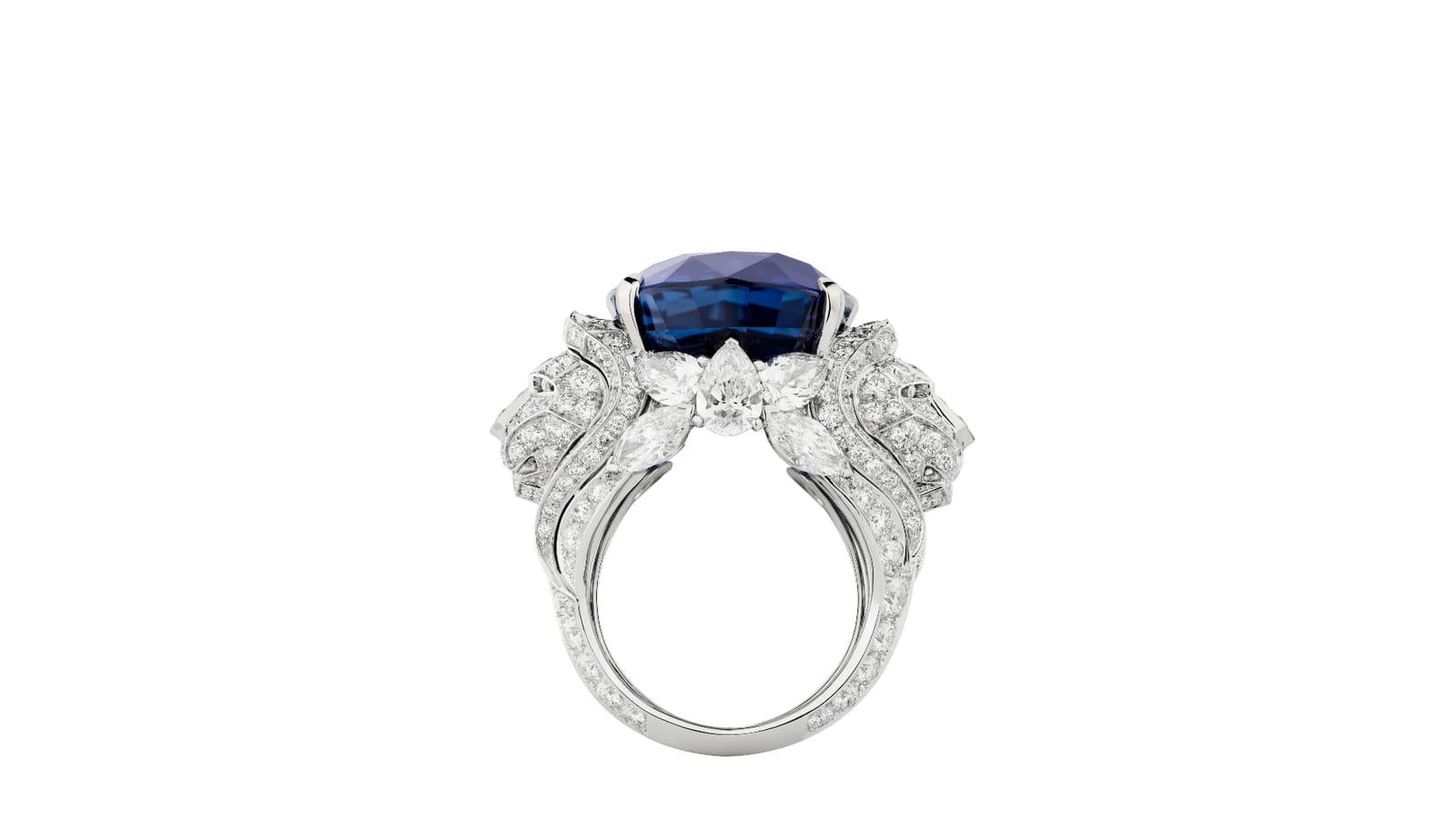 Bague Lion minuit 