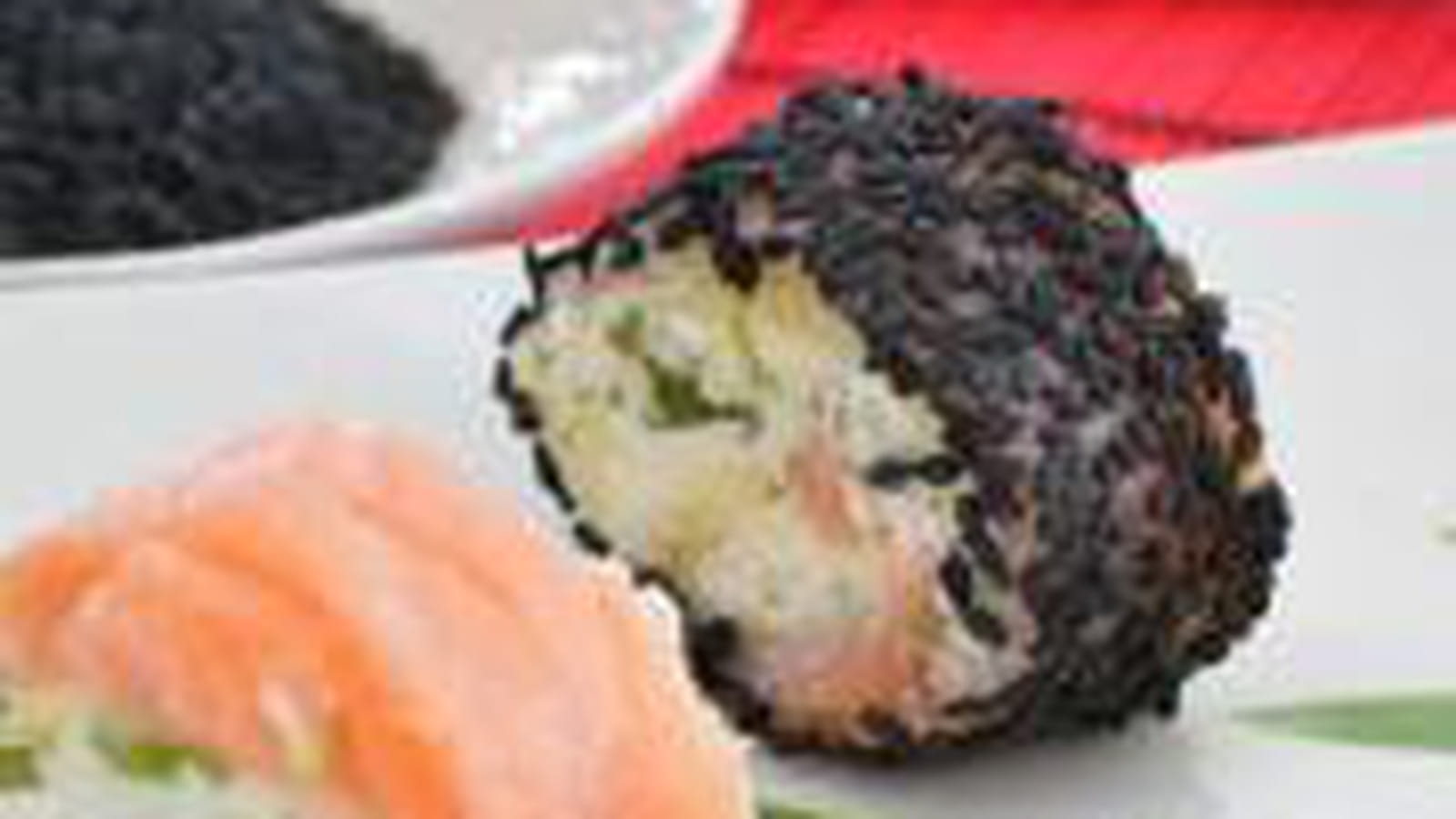 Roulés au saumon façon maki