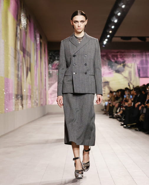 Look 22&nbsp;du d&eacute;fil&eacute; Dior