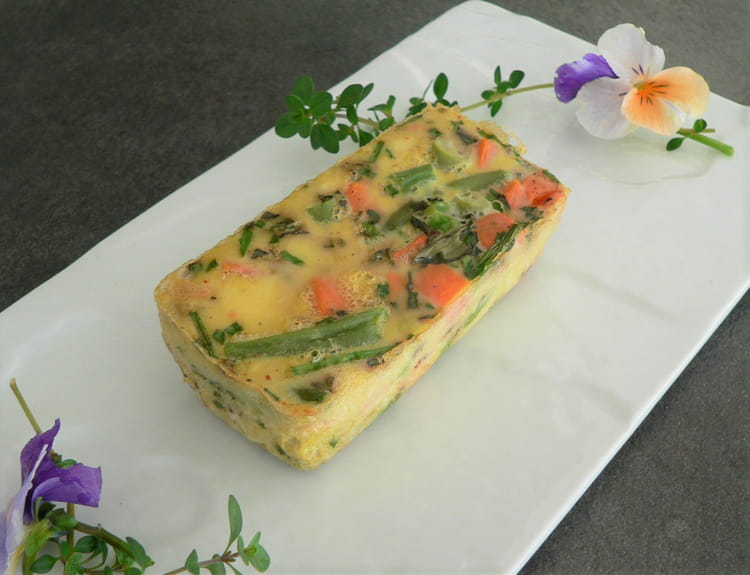 Recette de Petites terrines aux légumes et herbes aromatiques