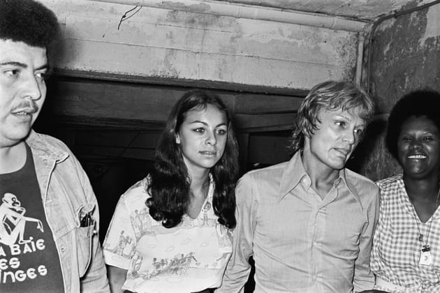 Claude Fran&ccedil;ois s'est rendu &agrave; Nice en 1975